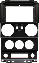 Рамка для установки в Jeep Wrangler 2006 - 2010 MFB дисплея (2 двери) ##