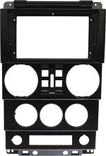 Рамка для установки в Jeep Wrangler 2006 - 2010 MFB дисплея (4 двери) ##