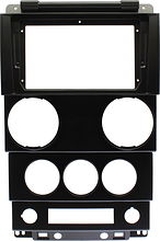 Рамка для установки в Jeep Wrangler 2006 - 2010 MFB дисплея (авто без электро-стеклоподъемников) ##