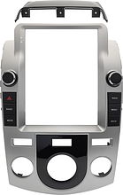 Рамка для установки в Kia Cerato, Forte 2009 - 2013 (авто с кондиционером) MFC дисплея ##