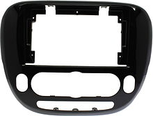 Рамка для установки в Kia Soul 2014 - 2019 MFB дисплея (авто с кондиционером)