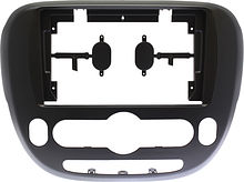 Рамка для установки в Kia Soul 2014 - 2016 MFB дисплея (авто с климат-контролем) ##