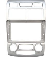 Рамка для установки в Kia Sportage 2004 - 2008 MFB дисплея