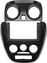 Рамка для установки в Лада Гранта (Lada Granta) 2011 - 2017 MFB дисплея тип 3 (черный глянец)