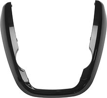 Рамка для установки в Лада Гранта (Lada Granta) 2011 - 2017 (накладка-подкова) черный глянец