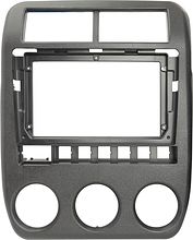 Рамка для установки в Лада Нива 4х4 (Lada Niva) 2019+ MFB дисплея