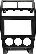 Рамка для установки в Лада Приора 2 (Lada Priora 2) 2013 - 2018 MFB дисплея черная