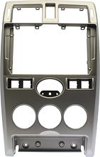 Рамка для установки в Лада Приора (Lada Priora) 2007 - 2014 MFB дисплея серая ##