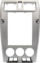 Рамка для установки в Лада Приора (Lada Priora) 2007 - 2014 MFC дисплея серая ##