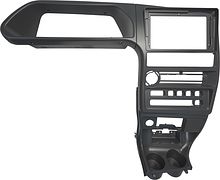 Рамка для установки в Лада Самара (2113, 2114, 2115) 2001 - 2014 MFB дисплея