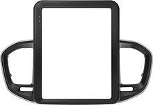 Рамка для установки в Лада Веста НГ (Lada Vesta NG) 2022+ MFС дисплея ##