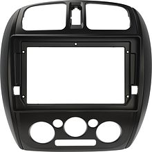 Рамка для установки в Mazda Familia 2002 - 2008 MFB дисплея для авто с кондиционером