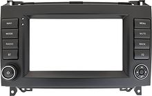 Рамка для установки в Mercedes-Benz A-class (W169), B-class (W245) 7001 дисплея ##