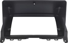 Рамка для установки в Mercedes-Benz C-class (W204) 2006 - 2011 MFB дисплея (черная)