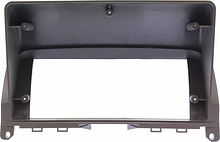 Рамка для установки в Mercedes-Benz C-class (W204) 2006 - 2011 MFB дисплея (коричневая)