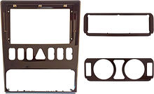 Рамка для установки в Mercedes-Benz E-class (W210, S210) 1995 - 2003 MFB дисплея