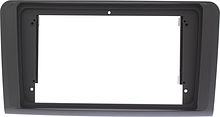 Рамка для установки в Mercedes-Benz ML (W164), GL (X164) 2005 - 2012 MFB дисплея (черн.)