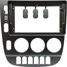 Рамка для установки в Mercedes-Benz M-class (W163) 1997 - 2001 MFB дисплея черная ##