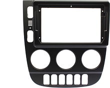 Рамка для установки в Mercedes-Benz M-class (W163) 2003 - 2005 MFB дисплея черная