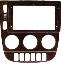 Рамка для установки в Mercedes-Benz M-class (W163) 2003 - 2005 MFB дисплея орех