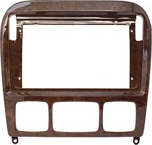 Рамка для установки в Mercedes-Benz S-class (W220) 1998 - 2005 MFB дисплея орех