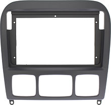 Рамка для установки в Mercedes-Benz S-class (W220) 1998 - 2005 MFB дисплея черная ##