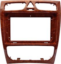 Рамка для установки в Mercedes-Benz C-class (W203) 00 - 04, G-class (W463) 98 - 06 MFB дисплея орех