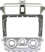 Рамка для установки в Mitsubishi Colt, Colt Plus 2004 - 2012 MFB дисплея Тип2 (серая, правый руль)