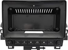 Рамка для установки в Mitsubishi Eclipse Cross 2021+ MFA дисплея Тип3