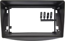 Рамка для установки в Mitsubishi Grandis 2003 - 2009 MFB дисплея (авто с кондиционером) Тип2