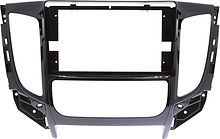 Рамка для установки в Mitsubishi L200 2015 - 2018, Pajero Sport (МКПП) MFB дисплея (авто с климат.)