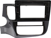 Рамка для установки в Mitsubishi Outlander 2012 - 2018 MFAB дисплея (левый руль)