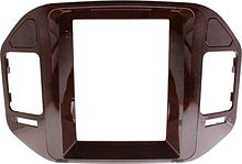 Рамка для установки в Mitsubishi Pajero III 1999 - 2006 MFC дисплея орех