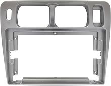 Рамка для установки в Mitsubishi Pajero iO 1998 - 2007 MFB дисплея (серая)