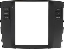 Рамка для установки в Mitsubishi Pajero IV 2006+ MFC дисплея ##