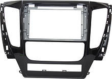 Рамка для установки в Mitsubishi Pajero Sport 2015 - 2020 MFB дисплея (авто с АКПП)