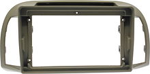 Рамка для установки в Nissan March (K12) 2002 - 2010 MFB дисплея (серая)