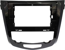 Рамка для установки в Nissan Qashqai, X-Trail 2014+ (с климат контролем) MFA дисплея