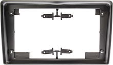 Рамка для установки в Opel Astra (H), Zafira 2004 - 2011 MFB дисплея (серебро)