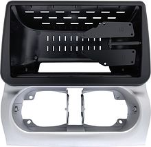 Рамка для установки в Opel Corsa 2000 - 2006, Combo 2001 - 2011 MFB дисплея в верхнюю часть панели