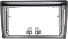 Рамка для установки в Peugeot 407 2004 - 2011 MFB дисплея (серая) ##