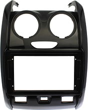 Рамка для установки в Renault Duster 15-21, Lada Largus FL (Ларгус) 21+ MFB дисплея Тип3