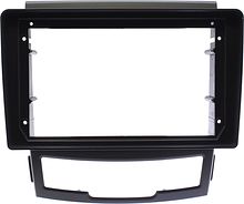 Рамка для установки в SsangYong Actyon 2011 - 2013 MFB дисплея