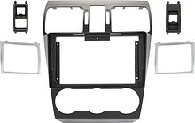 Рамка для установки в Subaru XV, Impreza 2014 - 2016, Forester 2015 - 2019 MFB дисплея Тип3