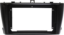 Рамка для установки в Toyota Avensis (T270) 2009 - 2015 MFB дисплея (Черная)