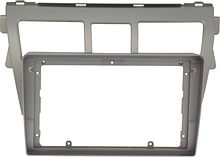 Рамка для установки в Toyota Belta 2006 - 2012 MFB дисплея серая