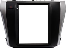 Рамка для установки в Toyota Camry 2012 - 2018 MFC дисплея ##