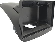 Рамка для установки в Toyota Corolla (E110) 1995 — 1998 MFB дисплея (левый руль)