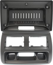 Рамка для установки в Toyota Corolla 1998 - 2002 MFB дисплея (левый руль)