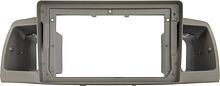 Рамка для установки в Toyota Corolla 2001 - 2004 (пр руль), 2001 - 2006 (л руль) MFB дисплея (беж)